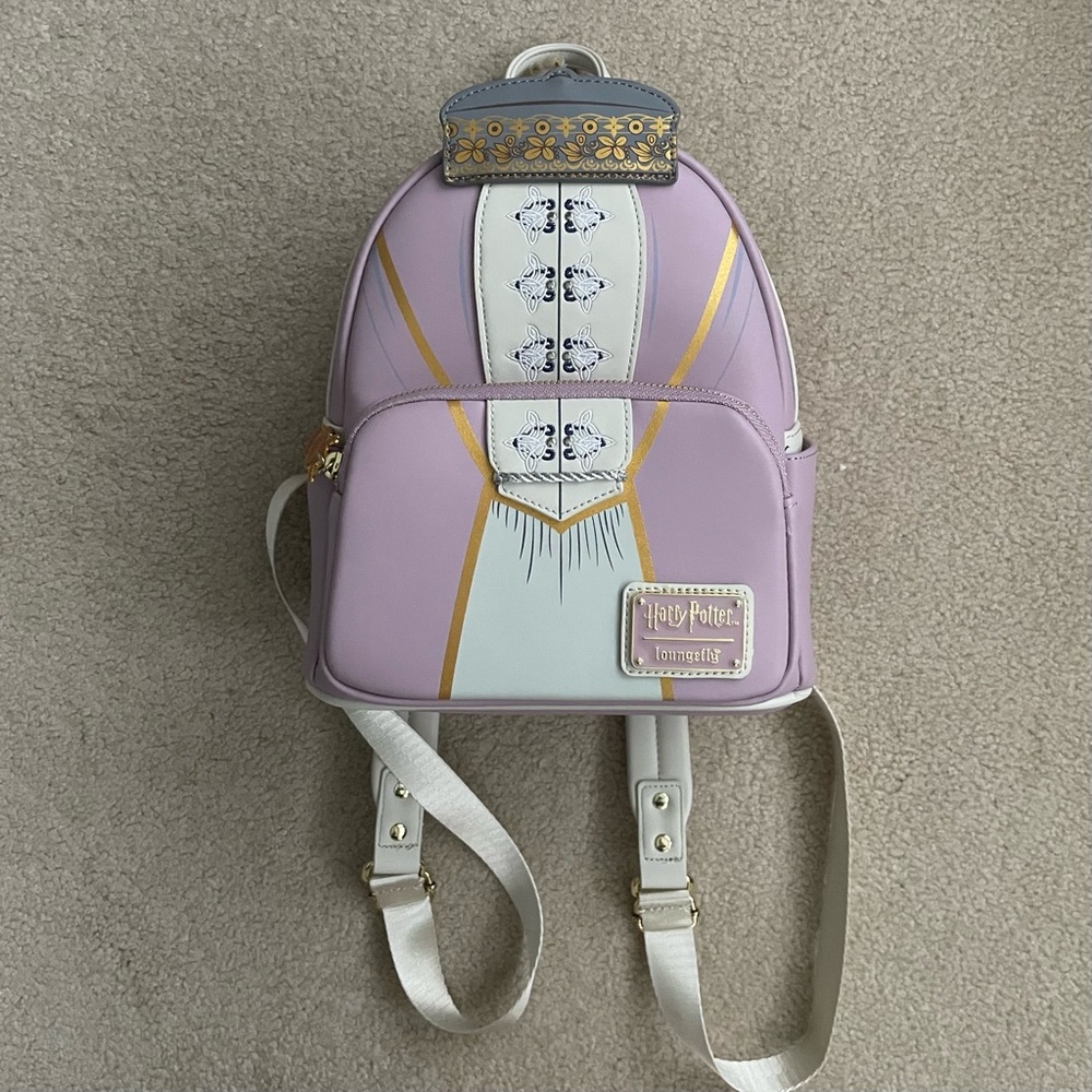 Loungefly Harry Potter Dumbledore Cosplay Mini Backpack - Picture 13 of 16